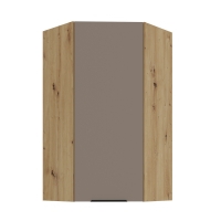 Szafka narożma wisząca 60 cm AURO TA/AR 60x60 GN-108 1F 45